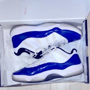 Low cut 11’s